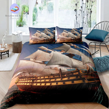 Housse de Couette Royal Navy